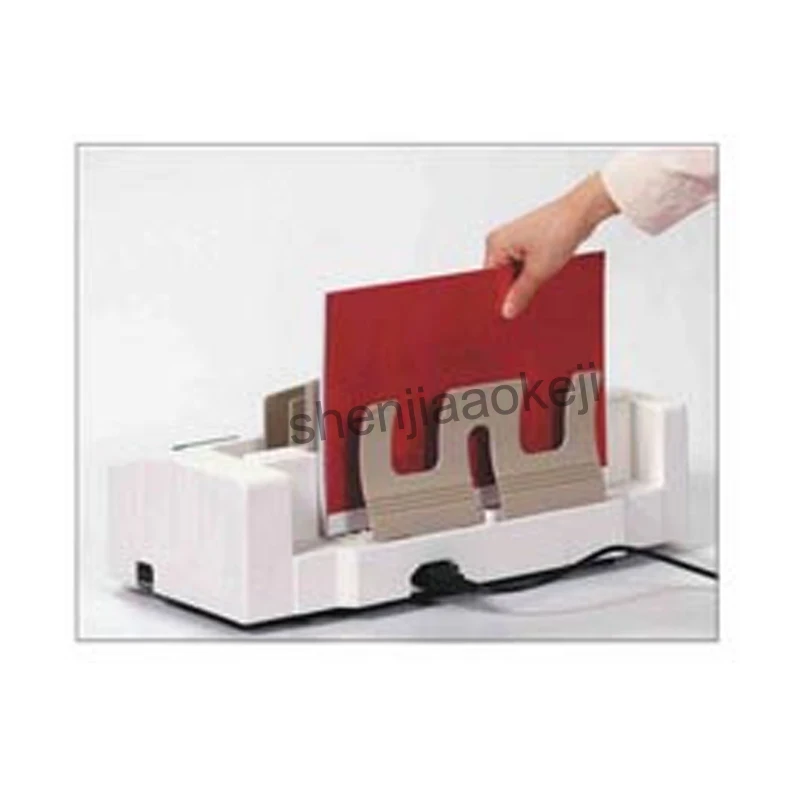 T80 electric tender voucher text binding machineHot melt machine hot Book spine bookbinding machines 1pc | Компьютеры и офис