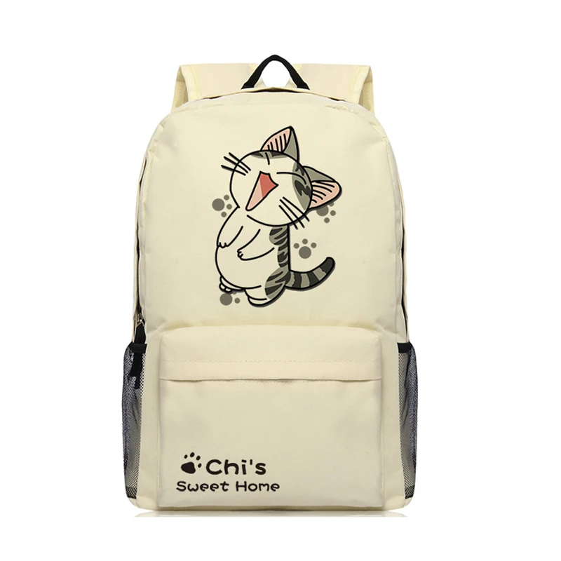 MeanCat любящая кошка Чи Sweet Home Японский милый Кот Характер Bagpack Для женщин девочек