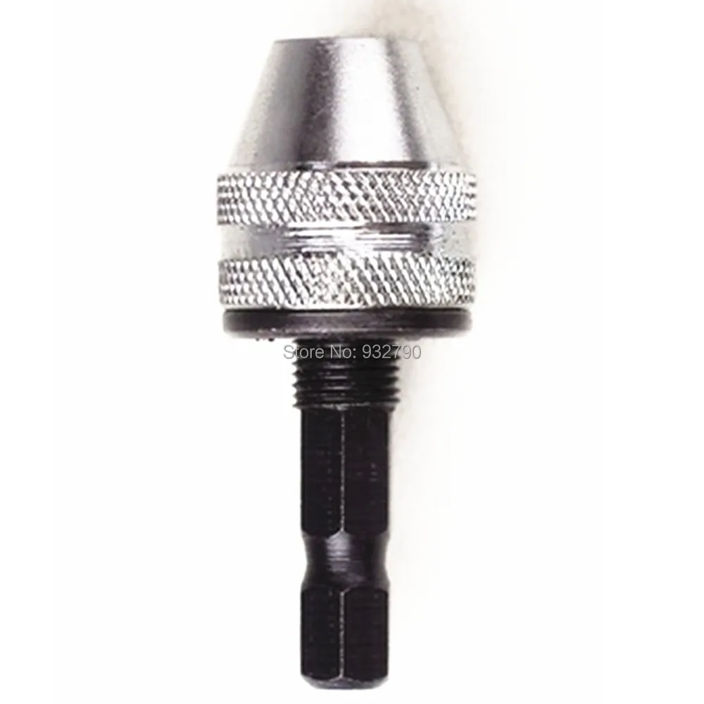 Быстросменный патрон адаптер для сверла отвертка 1/4 &quot6 мм с шестигранным