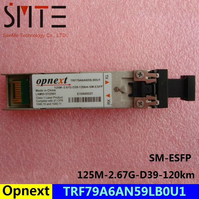 

Opnext TRF79A6AN59LB0U1 125M-2.67G-D39-120km-SM-ESFP fiber optical transceiver