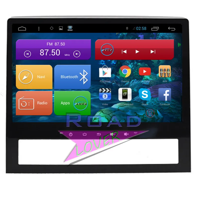 

Roadlover Android 7,1 автомобильный DVD-плеер для Toyota Land Cruiser 200 2016-Стерео GPS навигация Автомагнитола 2 Din мультимедиа