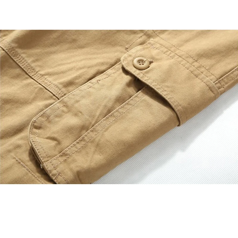 Для мужчин тренировочные штаны Военное Дело Стиль тактические грузовые