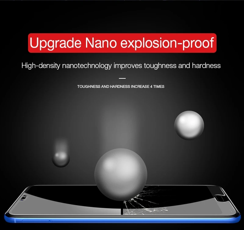 2 шт. закаленное стекло на Honor 10 Защитное для экрана Защитная пленка телефона Tremp