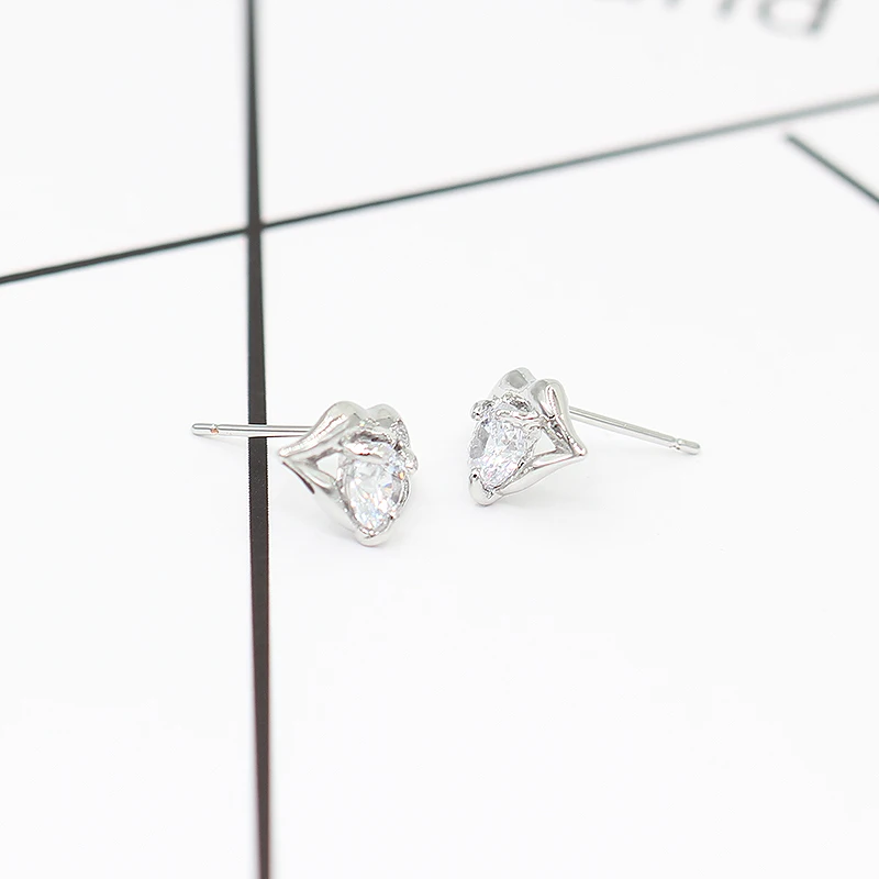 Имеют сладкий поцелуй сексуальные губы Для женщин Jewelry со стразами Лидер продаж