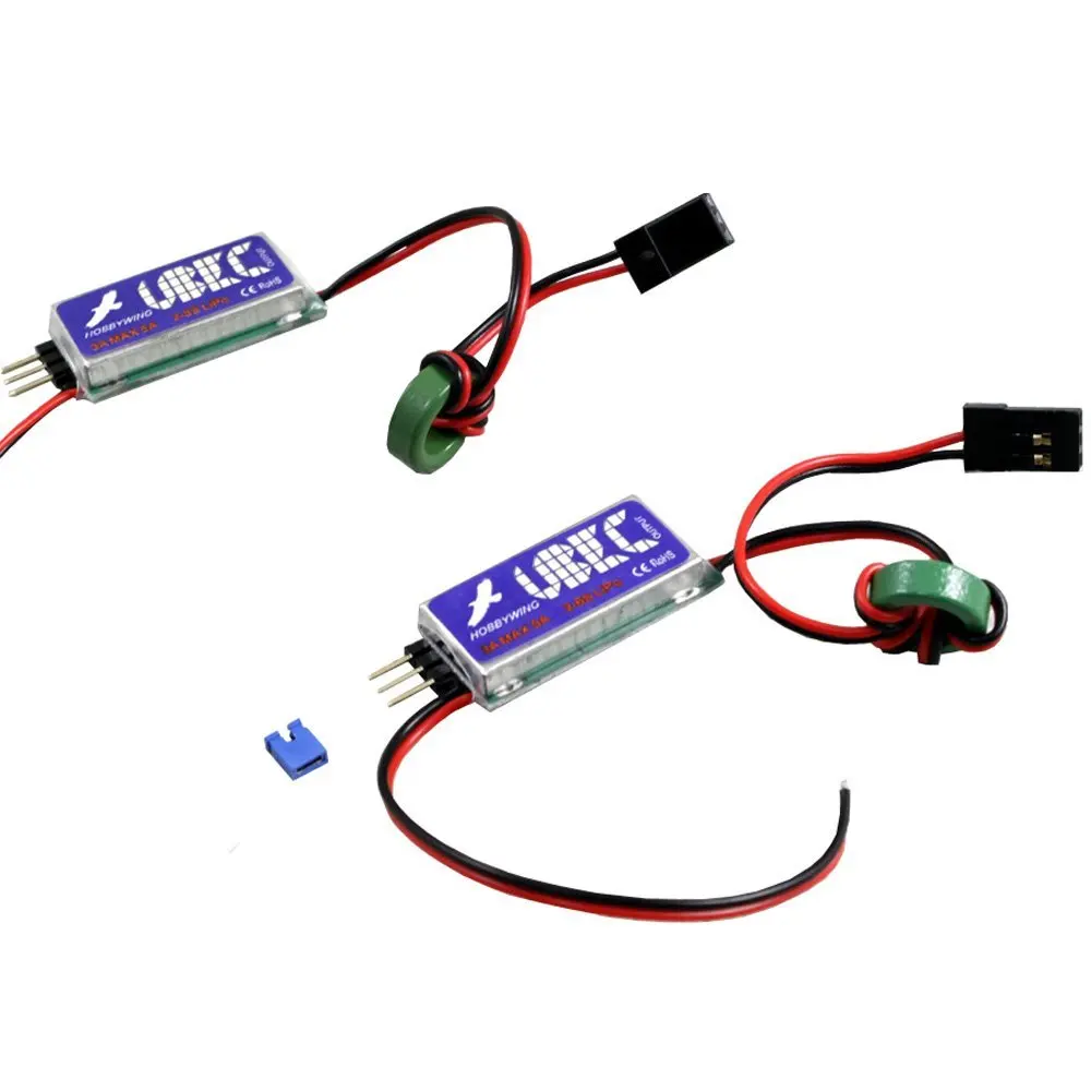 2 шт. Hobbywing 5V 6V 3A переключатель режим UBEC для радиоуправляемого вертолета самолета