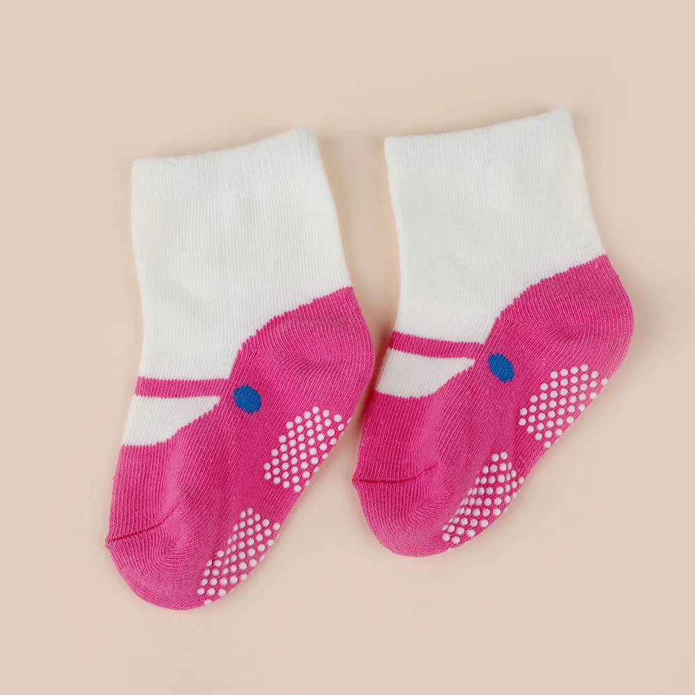 1 пара Хлопковых Носков осенне зимние носки для маленьких девочек детские теплые