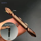 1 шт. набор двойных крестовых отверток ph2 Phillips 100 мм отвертки влияние ДИД Driver Магнитный электрический инструмент с шестигранным хвостовиком