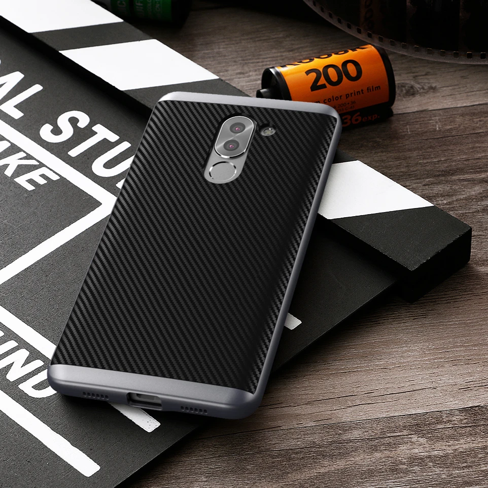 Бренд ipaky роскошный классический 3 в 1 дизайн для huawei honor 6X жесткий пластиковый чехол для huawei mate9 lite