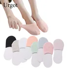 Носки-невидимки женские летние хлопковые, 5 пар