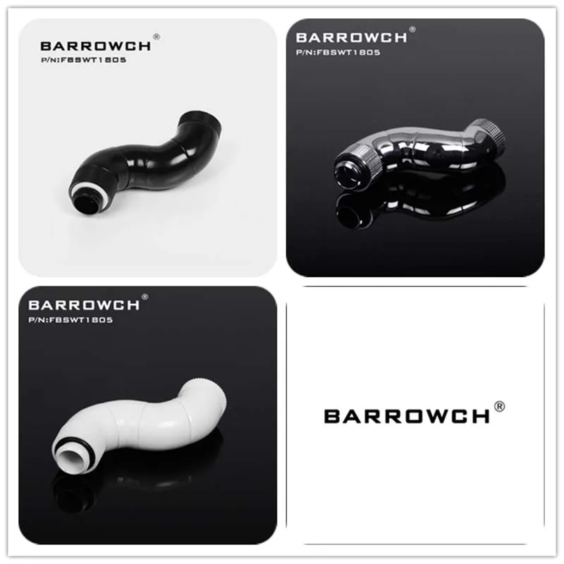 Поворотная арматура для охлаждения воды Barrowch/FBSWT1804/FBSWT1805 3 сторонний/4 сторонний/5