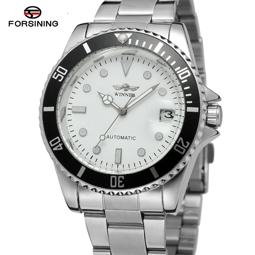 WINNER мужские часы Топ люксовый бренд автоматические механические всемирно