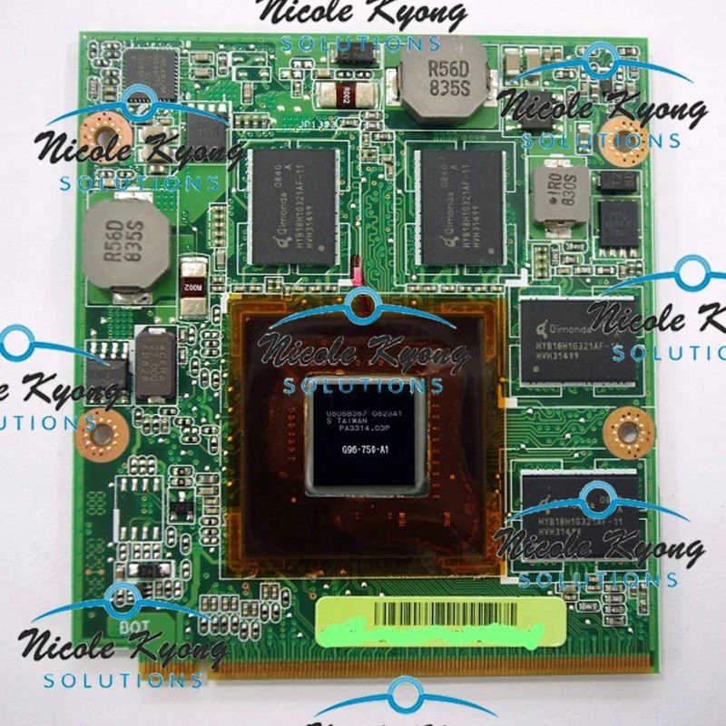 60-NPYVG1000 G50V 08G2015GV20I 08G2015GV20Q 9700 м GT G96-750-A1 DDR3 512M видеокарта для ASUS M50 M50V G50V G50VT G71V