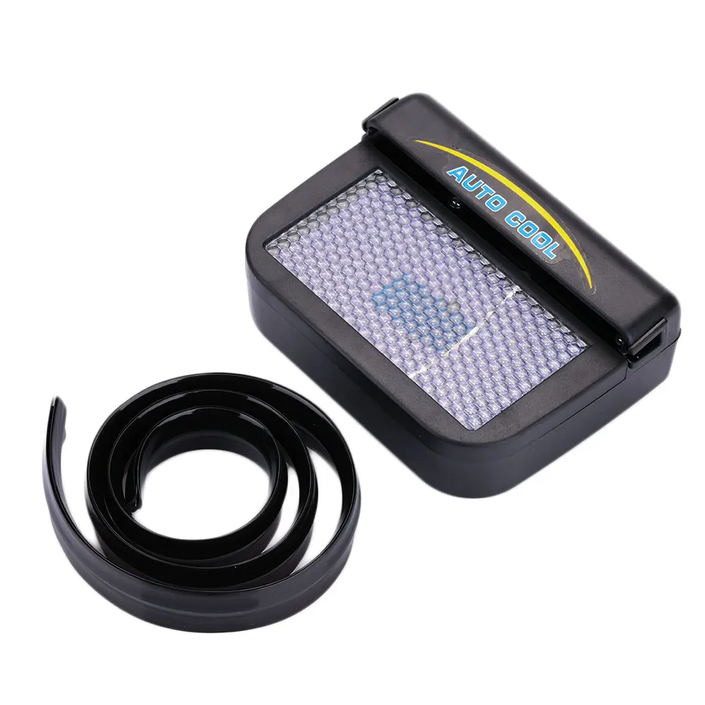 Автомобильный вытяжной вентилятор автоматический Прохладный солнечная энергия