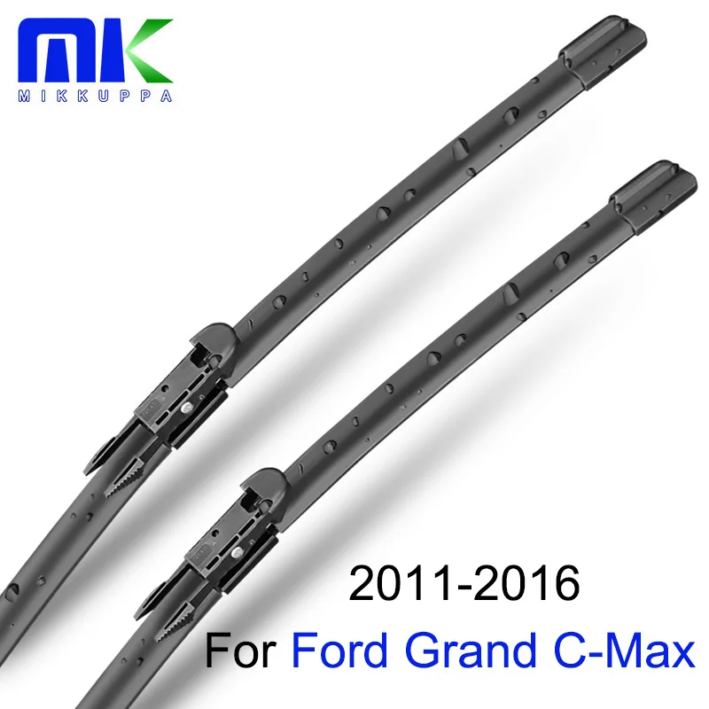 Щетки стеклоочистителя передние и задние Mikkuppa для Ford Grand C Max 2011 2016