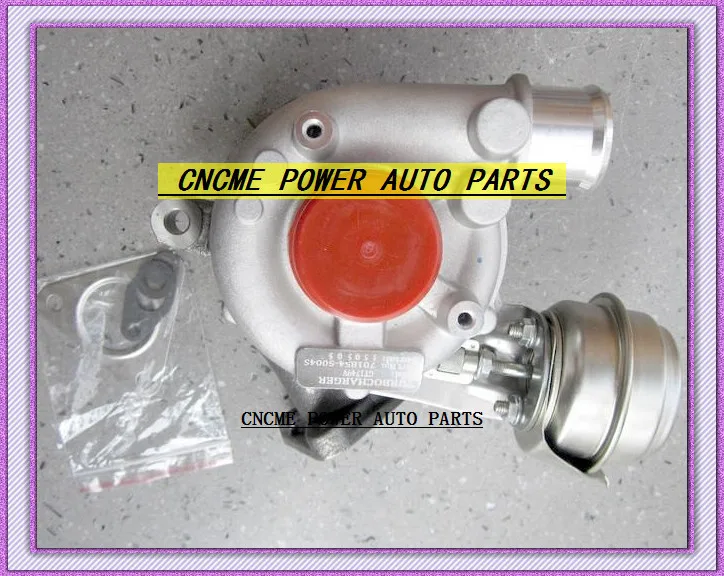 Комплекты для восстановления турбонаддува GT1749V 701854 -5004С Для AUDI A4 A6 Ibiza Leon VW Caddy Combi