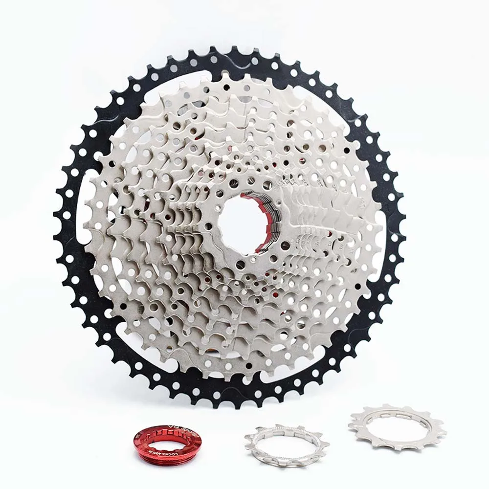 Дорожный Велосипед маховик 12 велоцидад 50 т кассета Звездочка cog cdg MTB велосипед свободного хода для Shimano Sram 12 скорость 11-50 т VG Спорт - Color: 12S 11-50T BSR