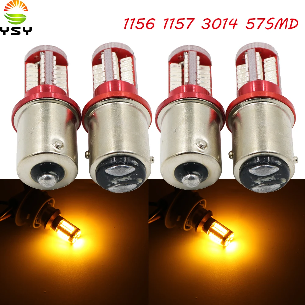 

YSY 50X 1156 P21W 1157 7443 7440 светодиодный 168 192 w5w супер яркий 57 SMD 3014 Светодиодный Авто Клин маркер светильник Автомобильная лампочка лампа габаритного фонаря
