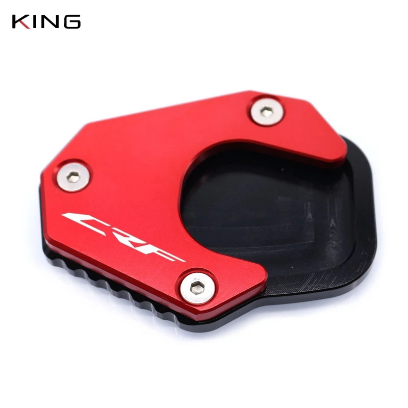 Red Logo (CRF) Подставка для увеличения, площадка для увеличения для HONDA CRF 250 CRF250, ралли CRF 250L, аксессуары для мотоциклов, подставка - Цвет: Red Logo (CRF)