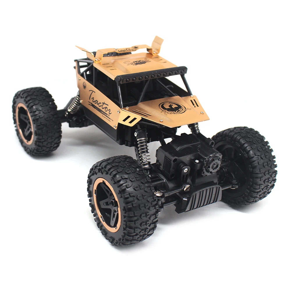 Рок Гусеничный 1:18 электрический RC автомобиль дистанционного Управление игрушки автомобили на радио Управление Пластик+ металл Перезаряжаемые Батарея 27 МГц 5500
