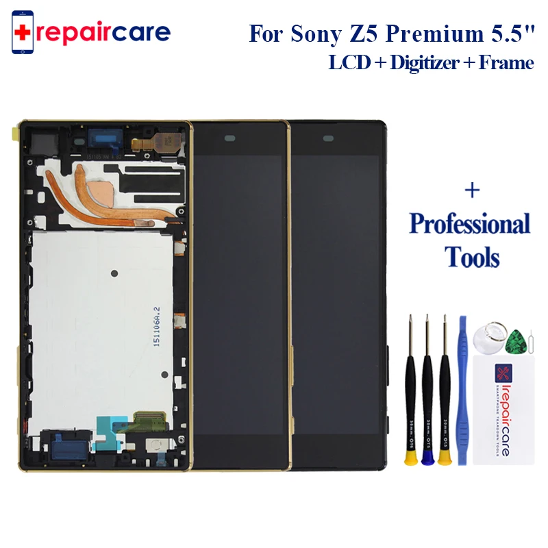 Оригинальный OEM 3840x2160 5 &quotдля SONY Xperia Z5 Premium ЖК дисплей с сенсорным экраном и