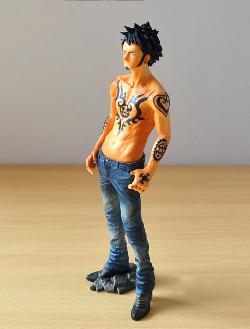26cm Japan Anime Trafalgar Law Rowe Boxed PVC Model Toys Action Figures Kids Birthday/Xmas Collections Gifts | Игрушки и хобби