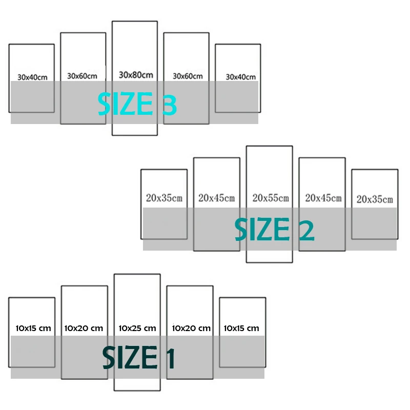 Слон живопись маслом слон полотно плакат картина аниме с анималистичным принтом