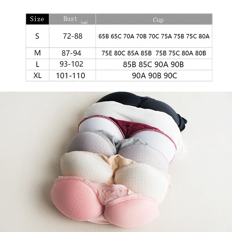 Женский Регулируемый бюстгальтер с подкладкой на бретельках белая и черная