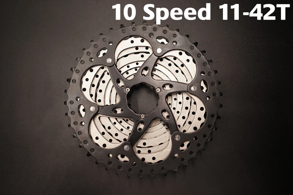 Zracing для ALIVIO/DEORE/SLX/XT велосипедная кассета 9 10 11 скоростей MTB велосипед freewheel 11-42 T/11-46 T/11-50 T/11-52 T