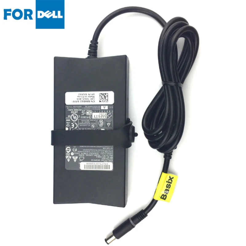 Basix натуральная 130 W 19,5 V AC адаптер Зарядное устройство Питание для Dell Inspiron 15R N5110 17R N7110 M5110 7,4*5,0 Зарядное устройство адаптер