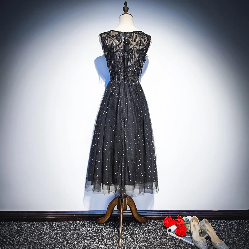 JANCEMBER 2019 последние легкие Роскошные вечерние платья эффект высокой шеи кружева