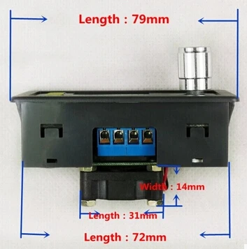 Понижающий Программируемый Модуль питания DP30V3A постоянное напряжение и ток