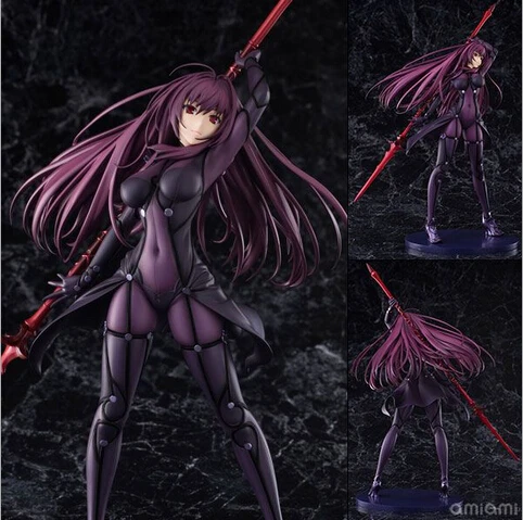 

NEW hot 30cm Fate/Grand Order Scathach collectors action figure toys Christmas gift