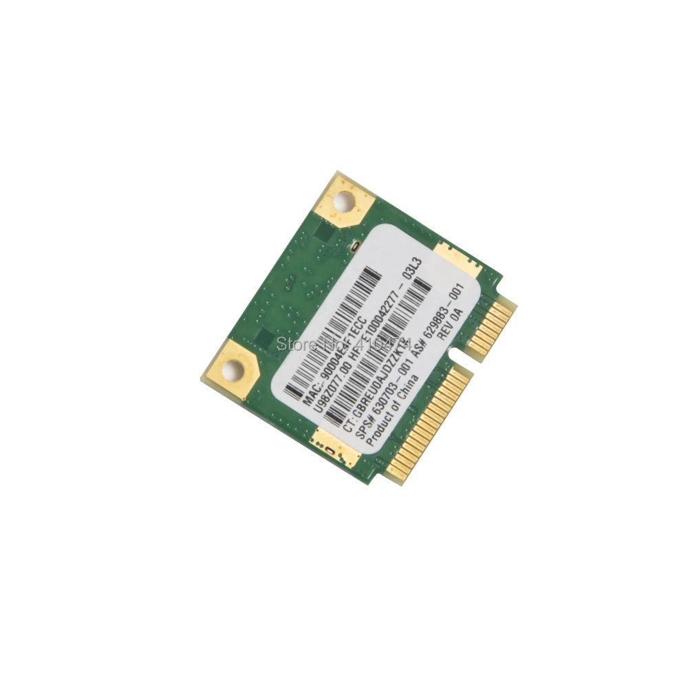 SSEA для Ralink RT5390 Половина MINI PCI-E 150 Мбит/с WLAN Wi-Fi Беспроводной карта для HP CQ56 CQ57 G4 G5 G7 4230 S 4330 S 4530 S
