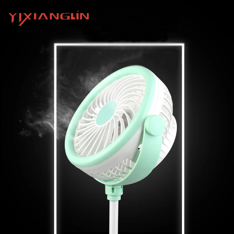 YIXIANGLIN бренд EFA03 06 Гибкая usb лампа 3 скорости регулируемый кулер мини вентилятор