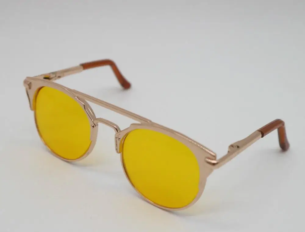2 Только для blyth очки для кукол glasses32' Длина: 8 см Ширина: 3 см - Цвет: 2