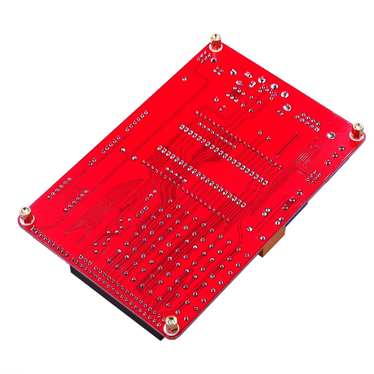 PIC MCU макетная мини-система PIC макетная плата+ микрочип PIC16F877A+ USB кабель