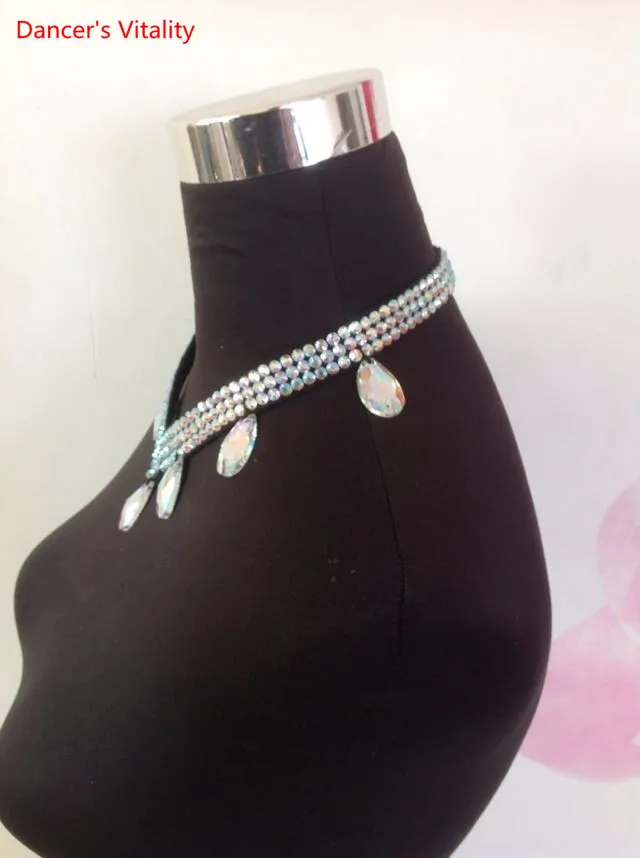 

2018 New Arrival Latin Dance Accessories Dance Necklace Women Latin Dance Necklaces
