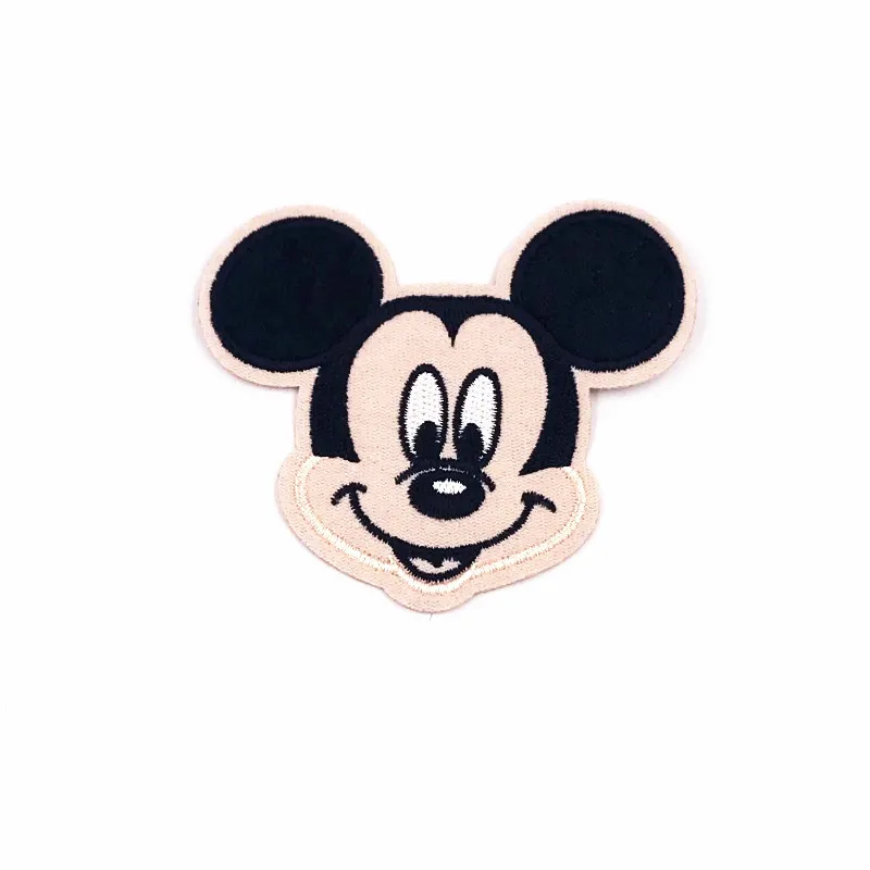 1 шт. с рисунком Микки и Минни вышивка в виде кругов утюжок пришивная одежда
