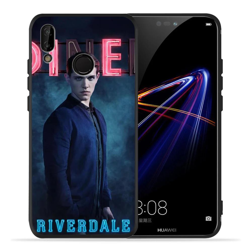 15 Чехол для телефона Etui для huawei P30 Pro для huawei p20 lite, чехол для американского телевизора серии riversale mate 20 lite Honor 8X10 P Smart Coque - Цвет: 15