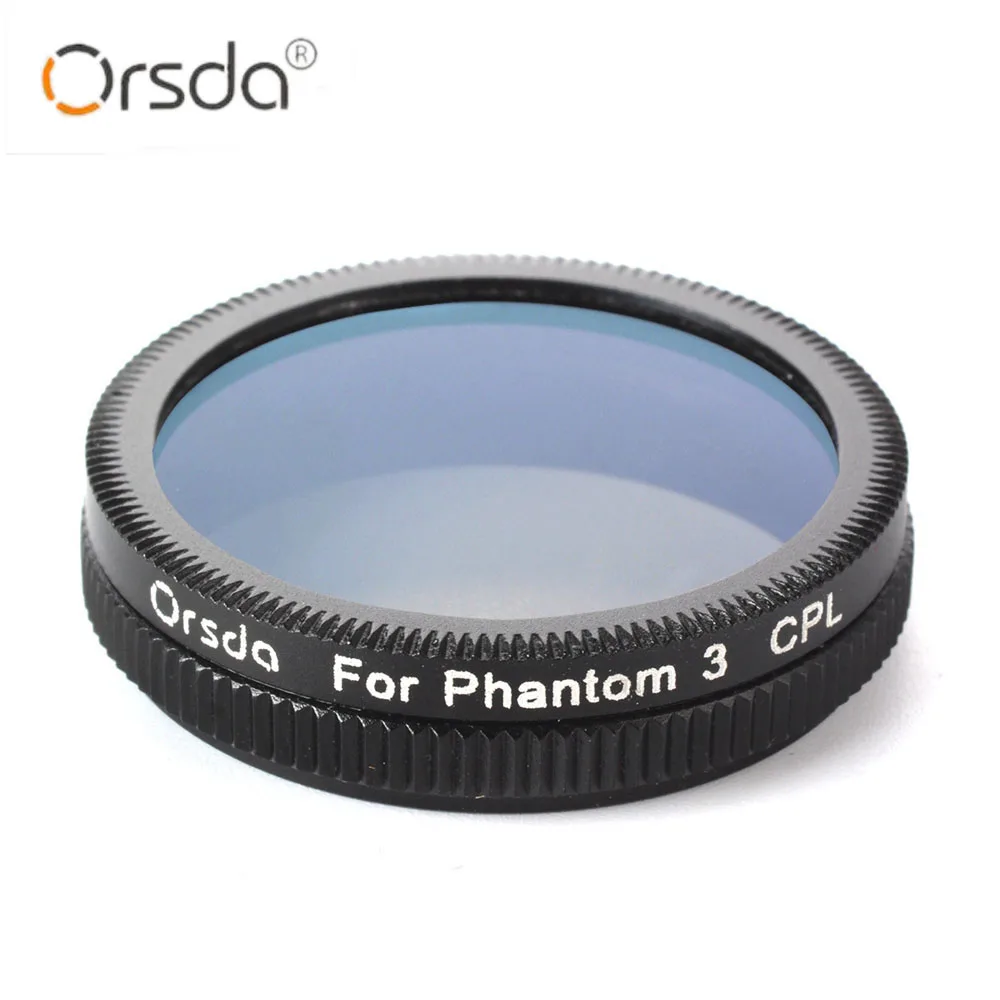 Orsda cpl mrc uv nd4 nd8 nd16 nd32 nd64 ND2-400 Фильтр для dji phantom 3 phantom 4 PRO для zenmuse x5 forzenmuse x3 inspire 1