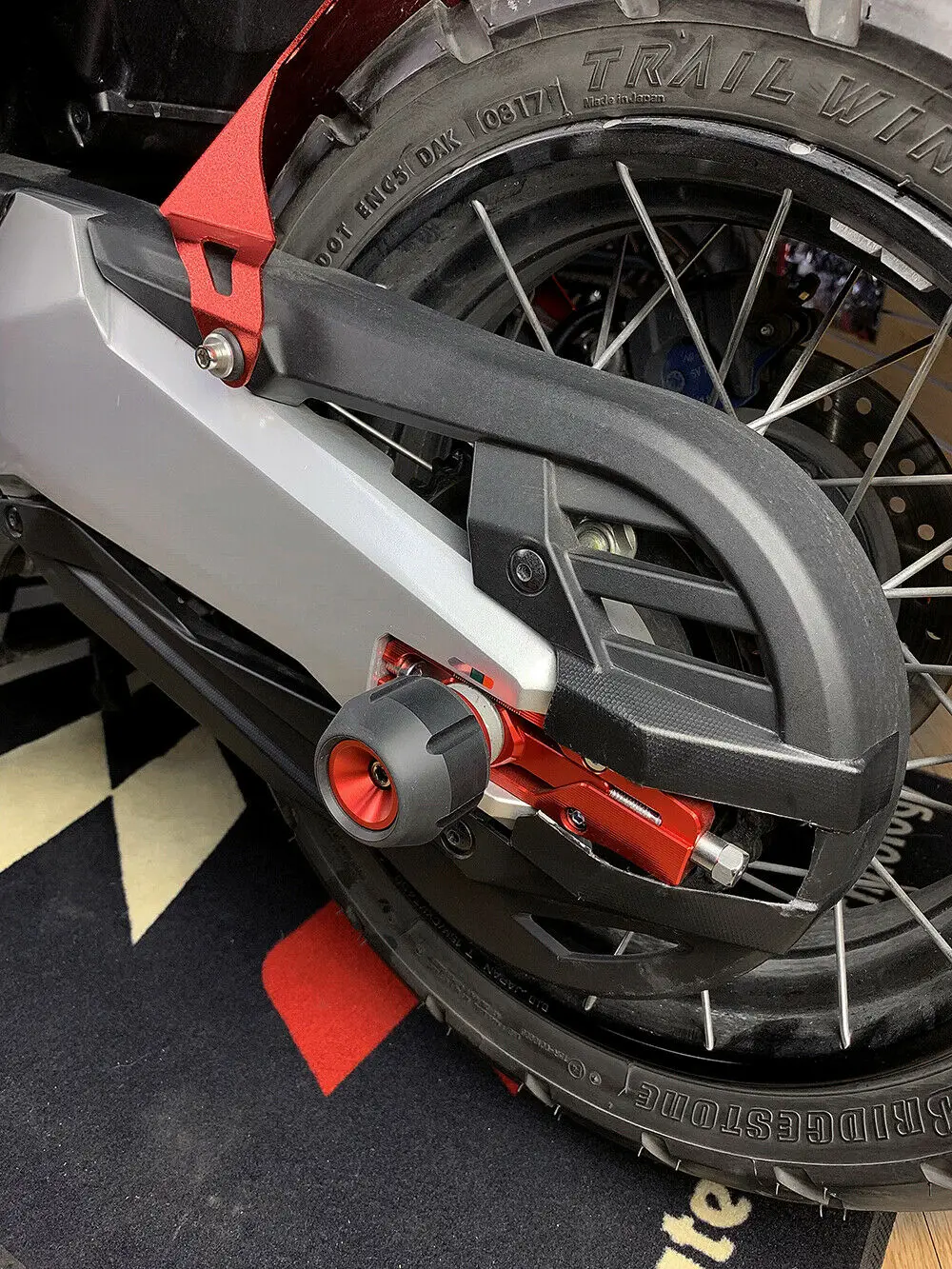 Для Honda XADV X ADV 750 Xadv750 2017 2018 2019 мотоцикл передняя задняя ось вилка колеса Краш