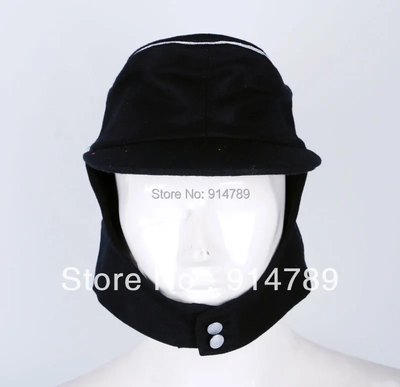 Немецкий элитный офицер времен Второй мировой войны шерстяная полевая крышка