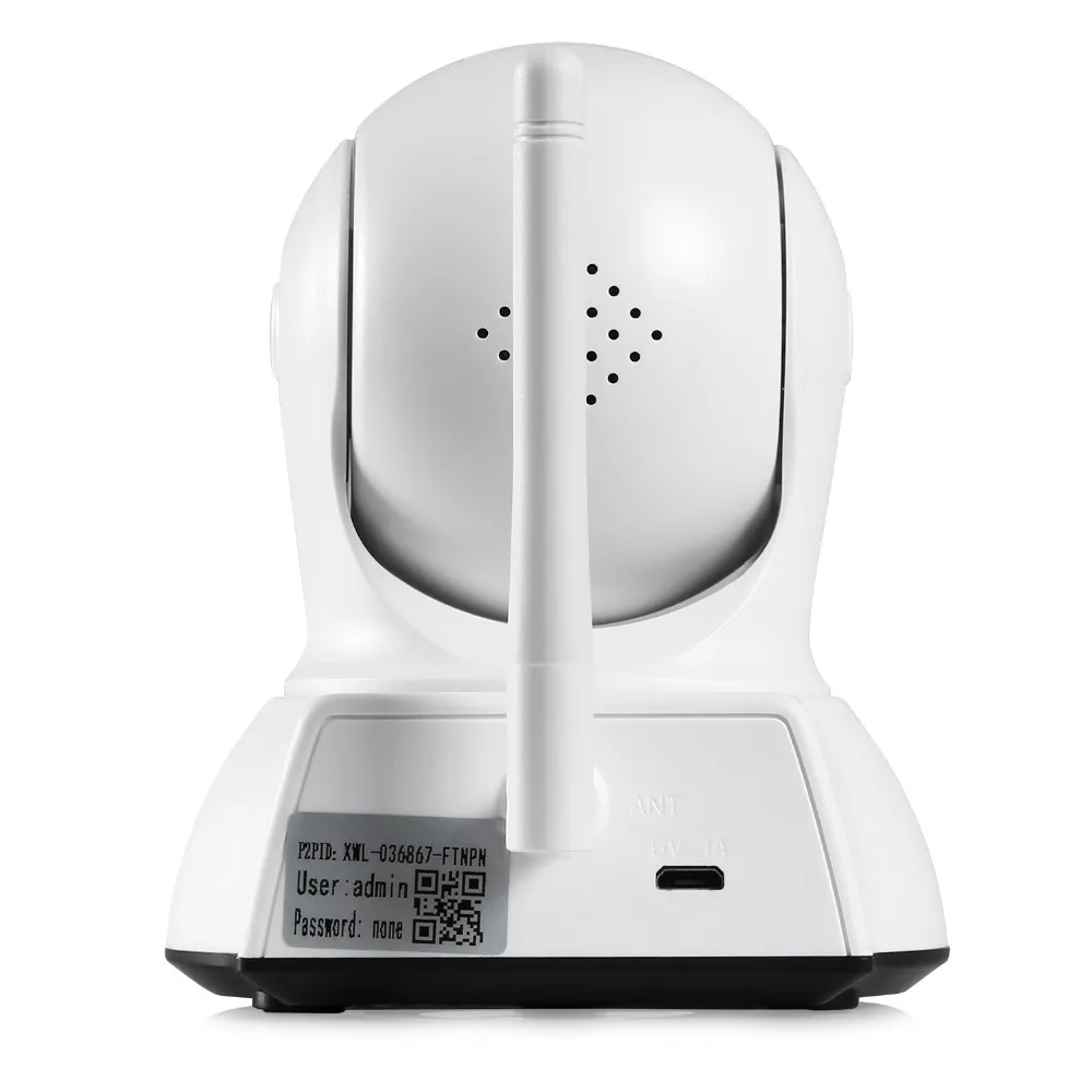 SANNCE HD 720P CCTV Беспроводная IP камера домашняя наблюдения 1.0MP P2P Wifi безопасности