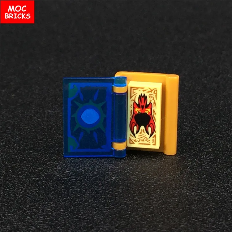 Распродажа кубики Moc DIY Nexus Knights Jestro, волшебные книги, игрушки, развивающие фигурки, блоки, кубики, лучшие детские подарки