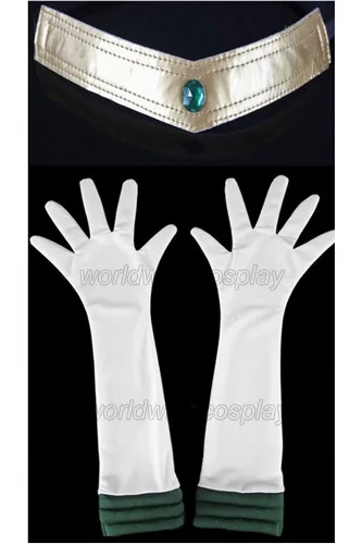 

Sailor Moon Jupiter Kino Makoto Cosplay Costume Free Shipping Custom Made for Halloween and Christmas