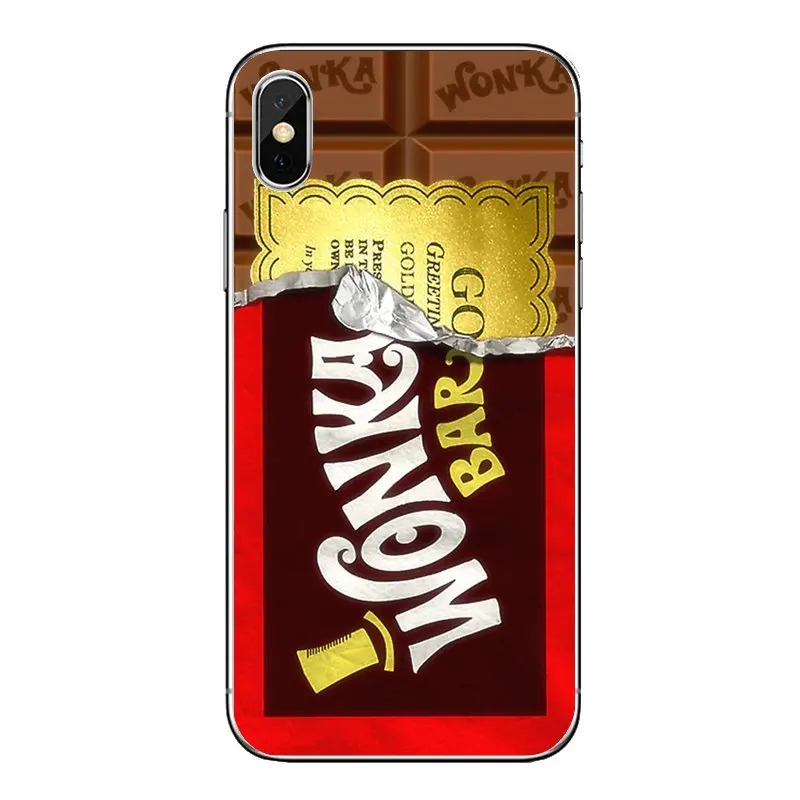 alenka bar wonka chocolate Soft Transparent Cases Covers For Huawei Honor 8 8C 8X 9 10 7A 7C Mate 20 Lite Pro P Smart Plus |