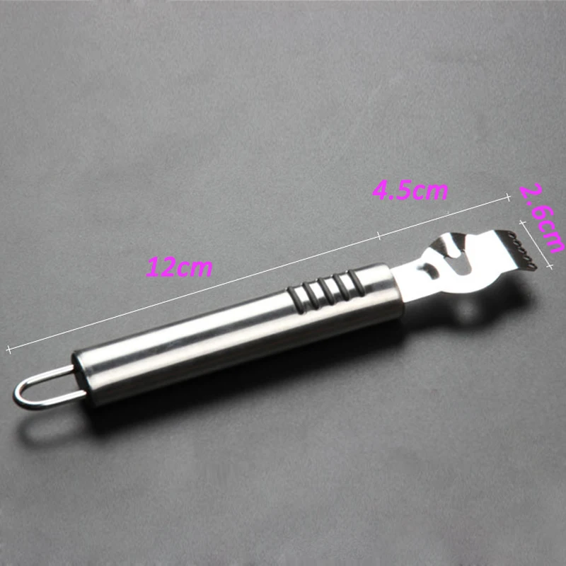 1 шт. лимонный Zester соковыжималка для цитрусовых Терка Нержавеющая сталь извести