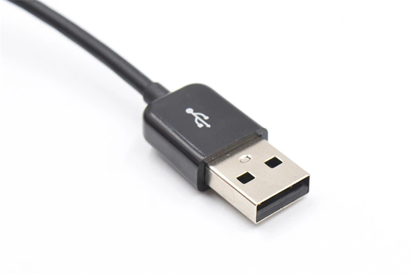 10 шт./лот высококачественный USB кабель для зарядки и передачи данных Samsung Galaxy Tab 1