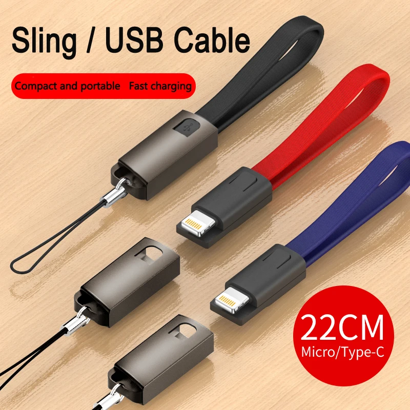 NOHON портативный брелок USB кабель для iPhone 8 pin Micro type C USB кабель для быстрой зарядки для huawei sony htc кабели для мобильных телефонов