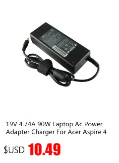 90 Вт ноутбук AC универсальный адаптер питания зарядное устройство для acer ASUS DELL lenovo Toshiba samsung 23 Разъемы 19 в 4.74A